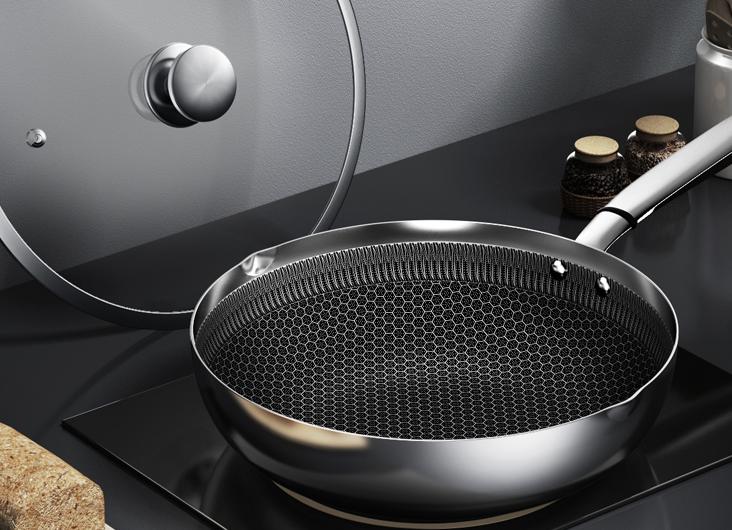 德国百年炒锅,德国双立人煎炒锅