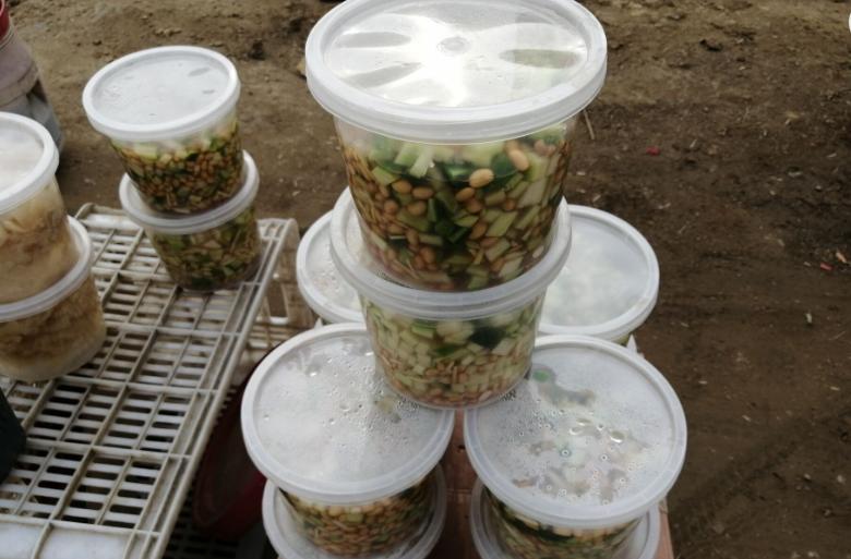 山东正宗老咸菜的做法,这道失传已久的农村小吃