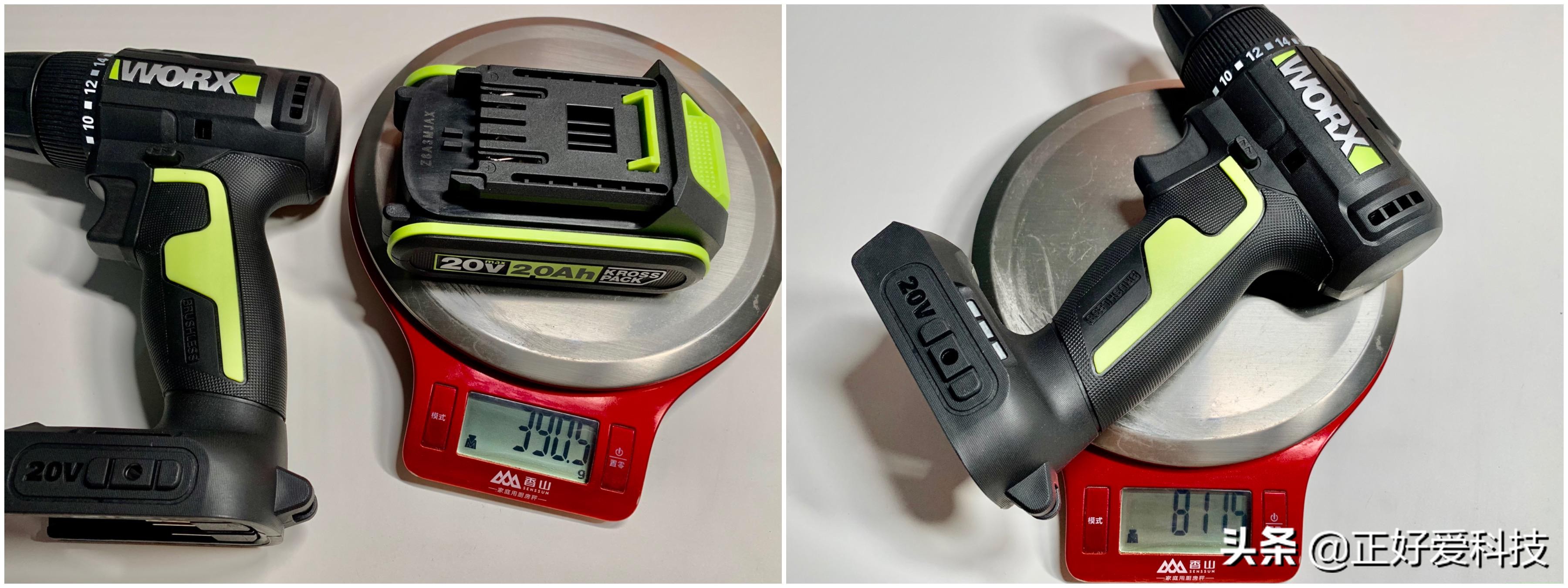 威克士电钻工具,家中必备电钻