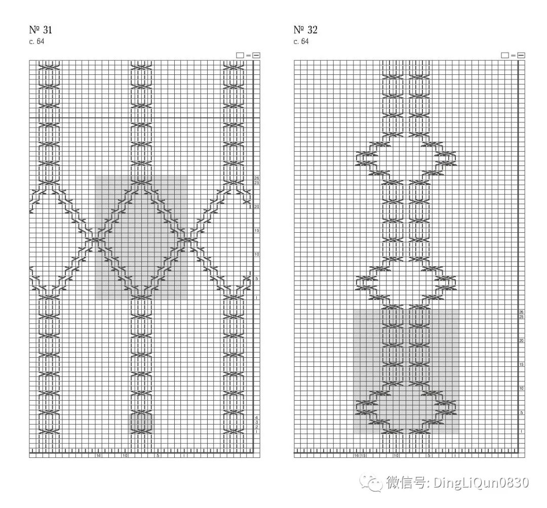 棒针花样500种图案图解,棒针织毛衣教程与图解成人