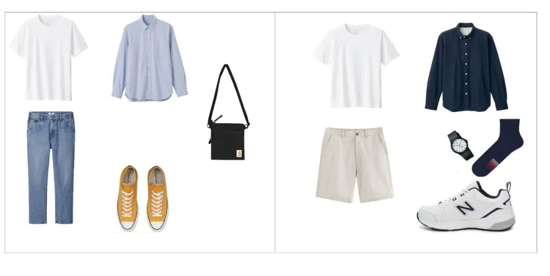 50套清爽养眼的夏天穿搭方案,清爽男生穿搭推荐