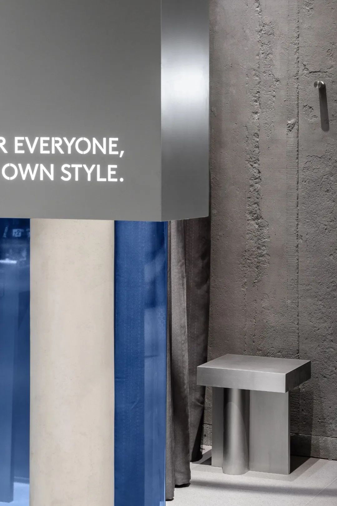 gxg品牌形象陈列,gxg旗下潮牌