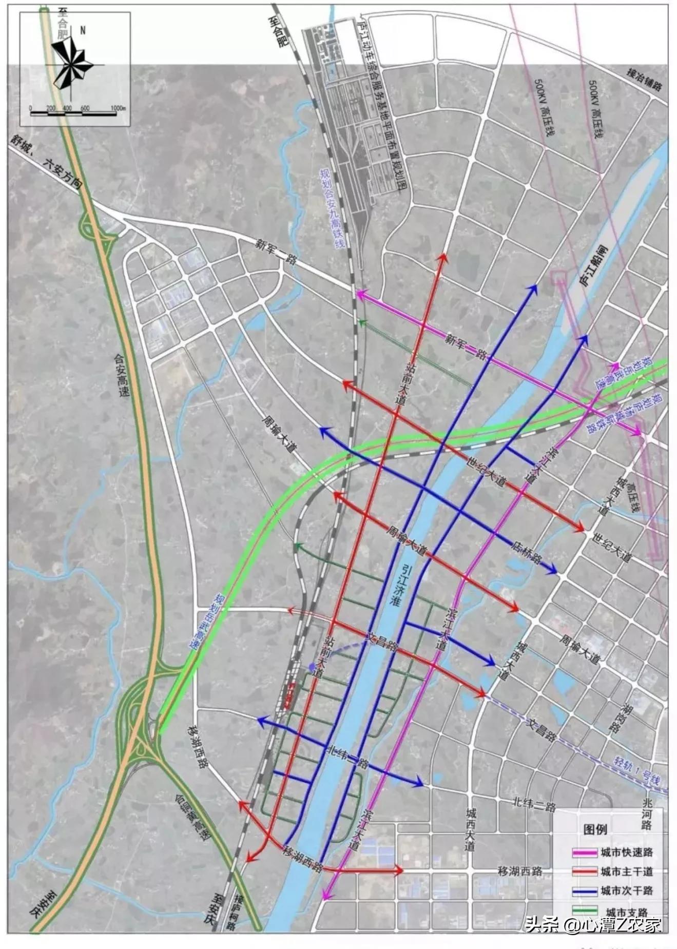三分巢湖后，脱胎换骨的庐江