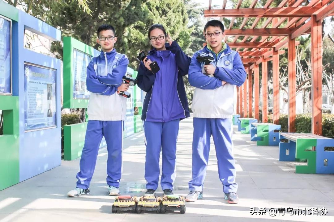 「科普市北智领未来」青岛第五十六中学创客▪一个不一样的你