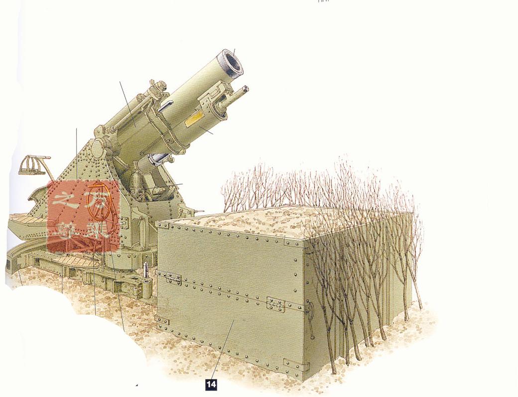 一战时期英国大炮,2战英国伤害最大的大炮