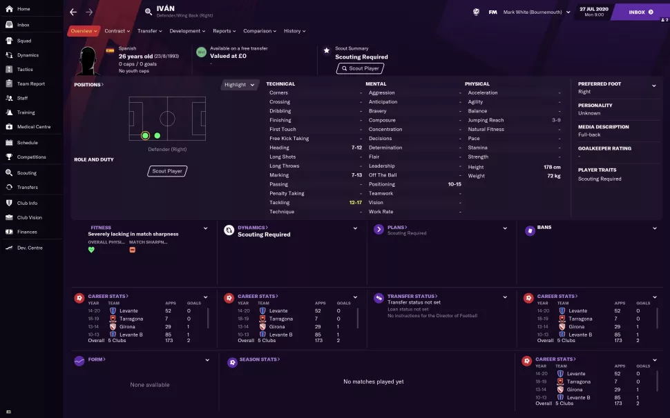 fm2021边锋和内锋哪个好,fm2021潜力球员排名