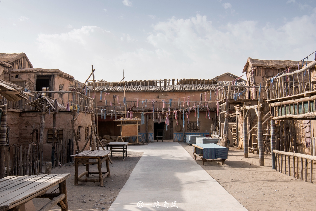 敦煌古城是真的还是假的,敦煌仿宋古城