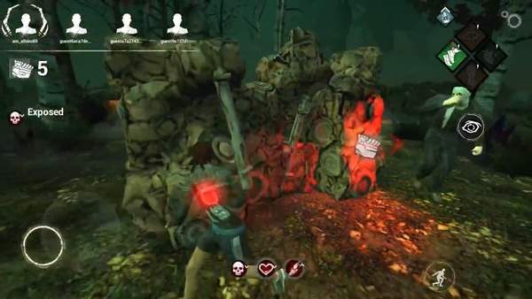 黎明杀机手游欧美界面讲解,黎明杀机手游新模式