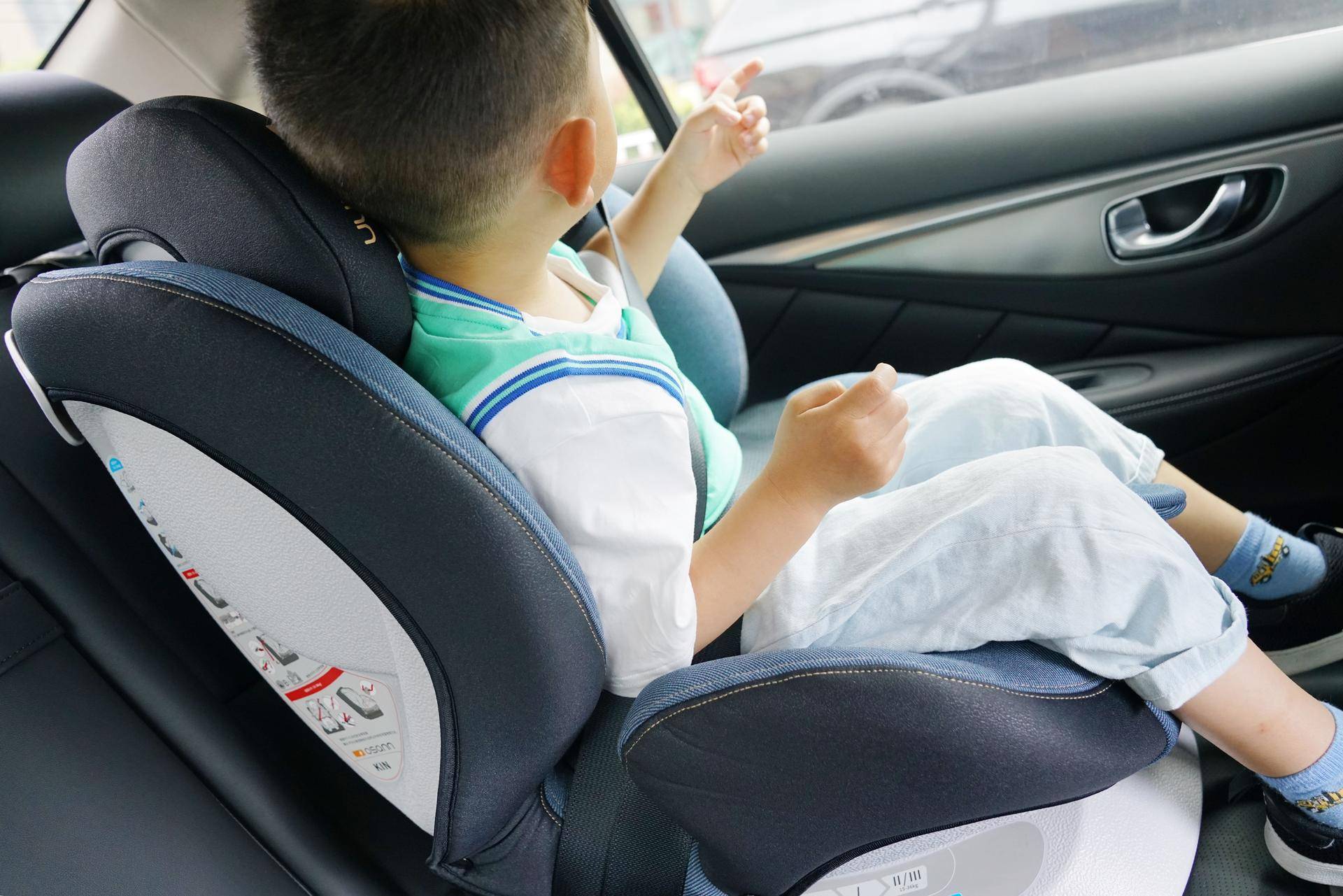 osann安全座椅测评,德国欧颂osann儿童安全座椅3-12岁