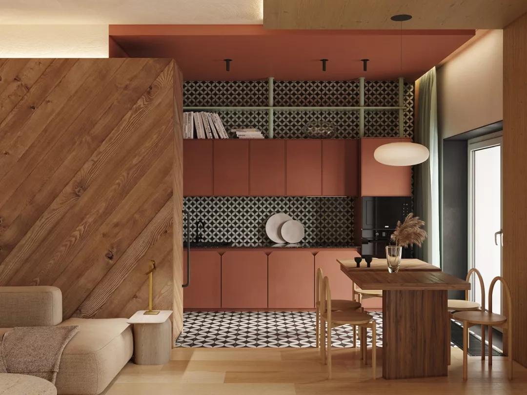 108平方复式设计,86平复式设计