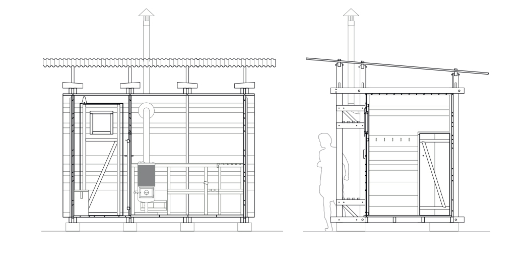 挪威灵魂桑拿房——可以把它看成一座实验性的建筑