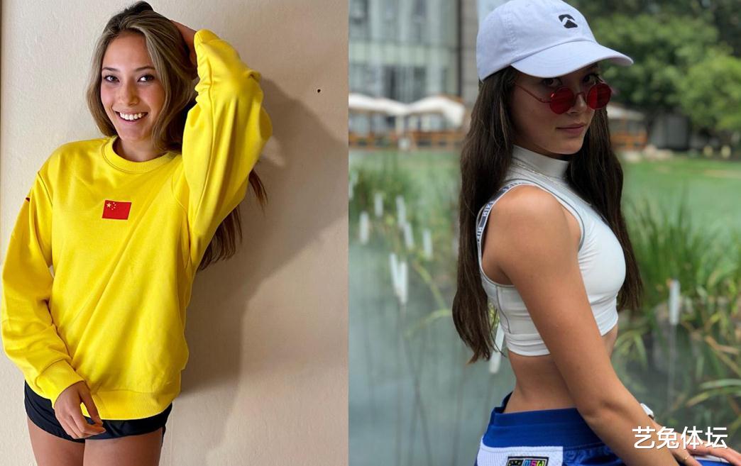 十六岁美国少女为中国夺金牌,美国17岁女孩加入中国籍