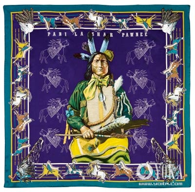 你知道章子怡戴的爱马仕丝巾为什么牛吗？