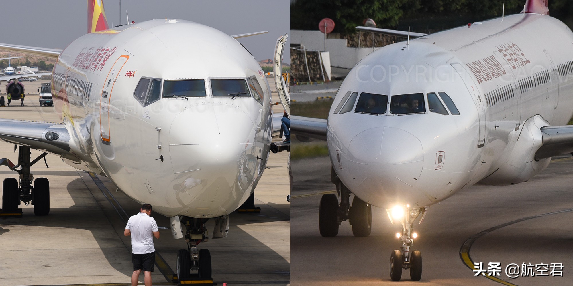 怎么样才能分清空客a320和波音737,如何分辨波音737和空客a320