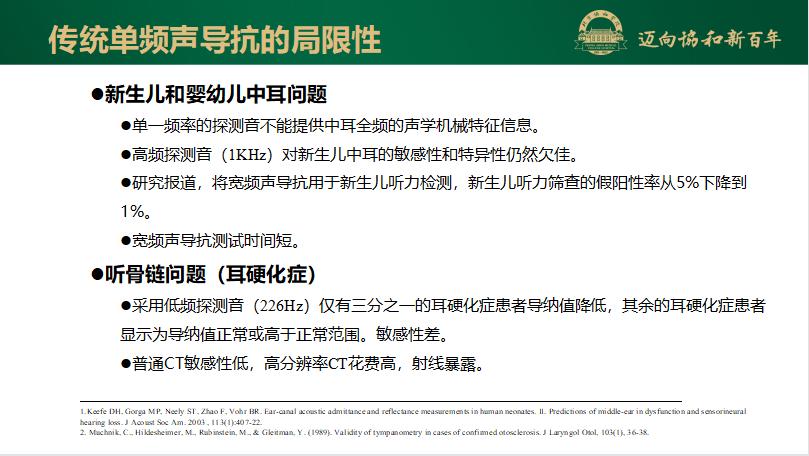 王素菊:宽频声导抗在中耳功能评估中的应用