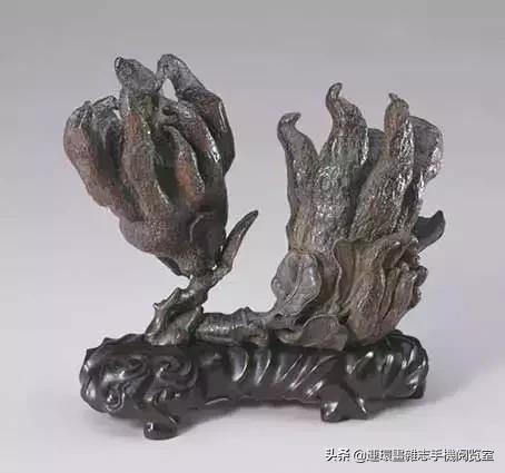 故宫馆藏竹根雕精品