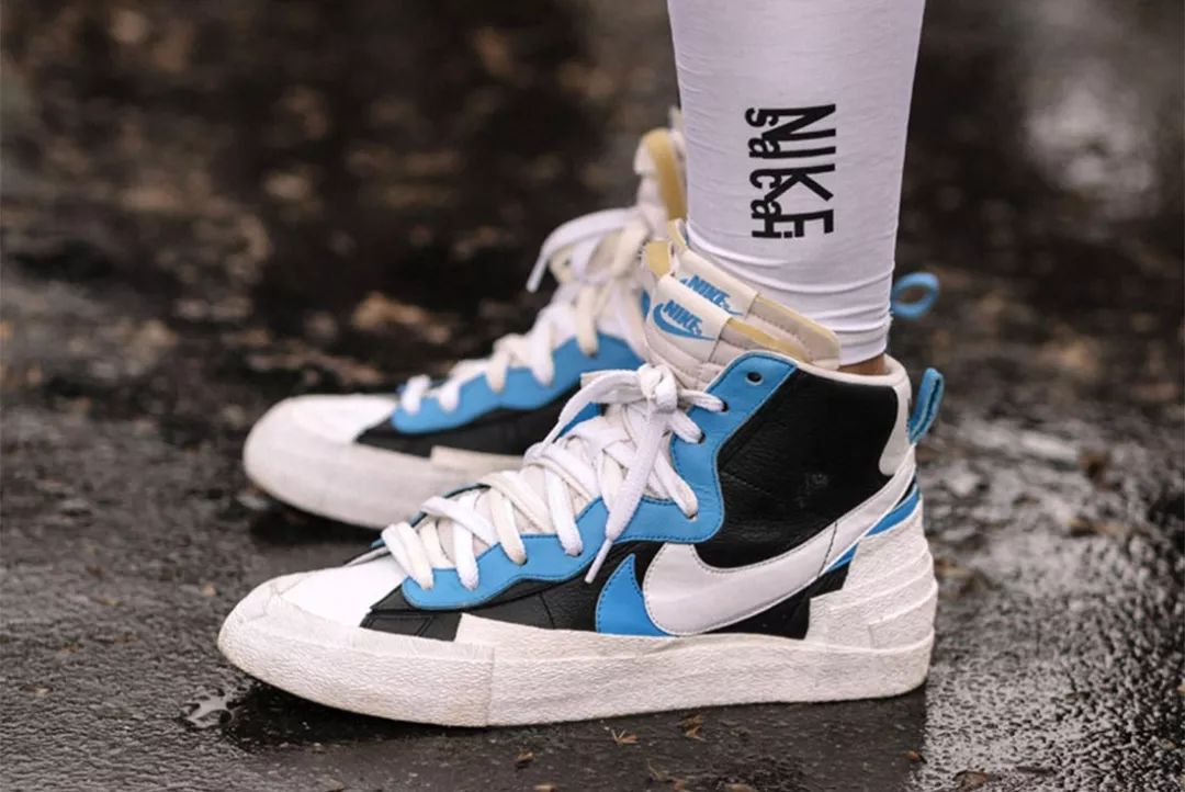 只有nike才有倒钩吗,为什么现在的耐克有4个勾