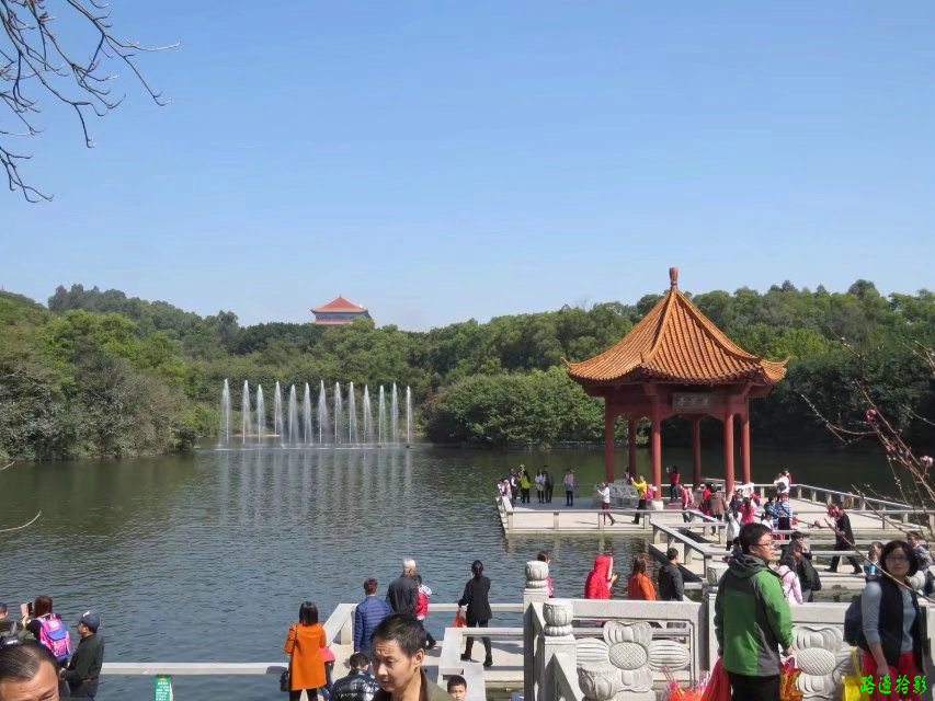 广州莲花山游记,广州莲花山风景