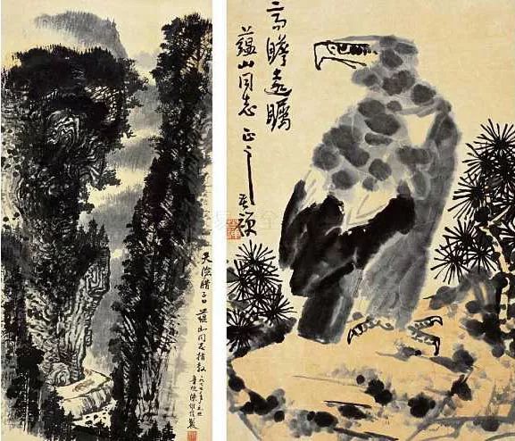 陈良宗山水画作品欣赏,陈家振山水画作品欣赏