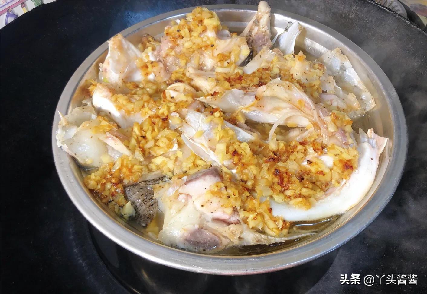 鱼头这样做味道鲜美简单易学,清蒸鱼头要买哪一种鱼头才好吃