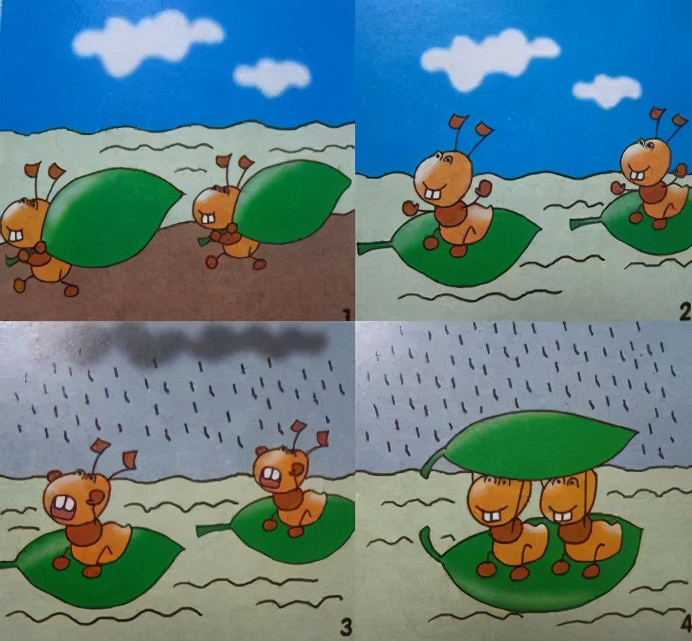 看图写话一二年级范文和图,小学一二看图写话专项练习及范文