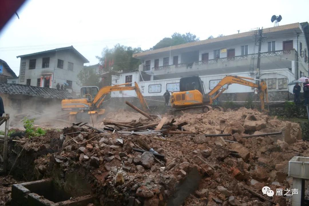 拆房子存在安全隐患,拆违建造成安全隐患