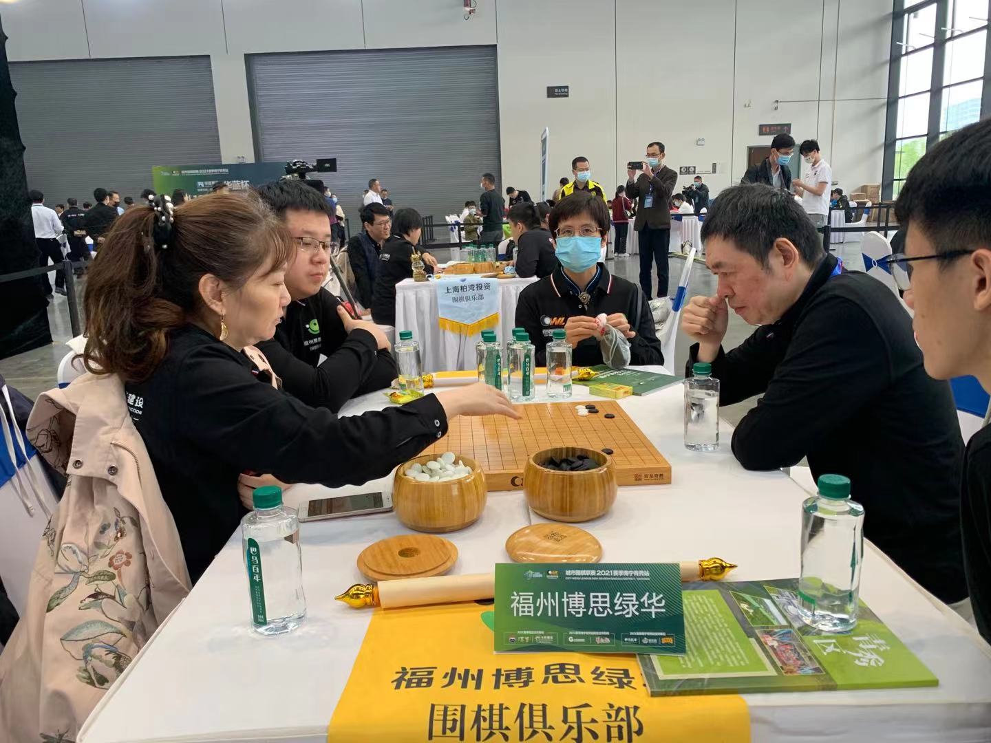 南宁青秀杯围棋比赛,城市围棋联赛开幕式