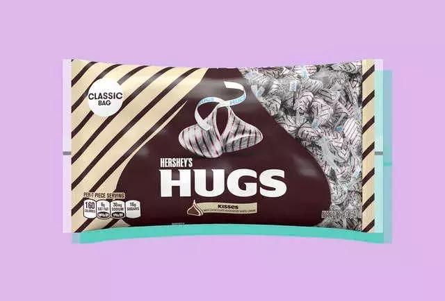 好时之吻kisses巧克力配料表,好时之吻kisses巧克力寓意