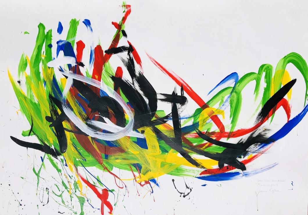 老鼠画画超简单,老鼠画画作品