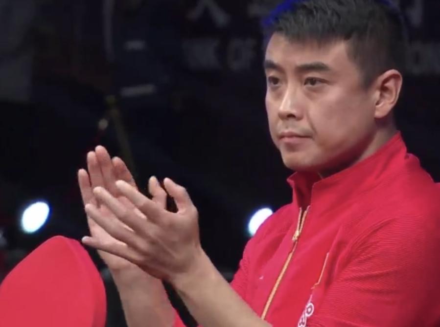 王皓三次4比1,小胖四比击倒约书亚