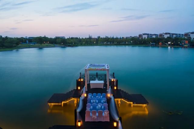 江苏周庄又一顶奢酒店，望不到边的隔世风景，近在咫尺的乐园，赞