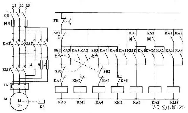 潜水泵自动控制接线图和原理图,自动控制接线图讲解