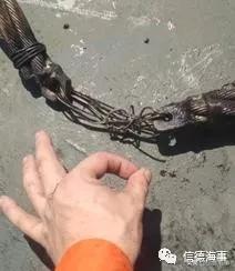 如何给DECKCRANE换钢丝——最后一步，换HOISTING钢丝