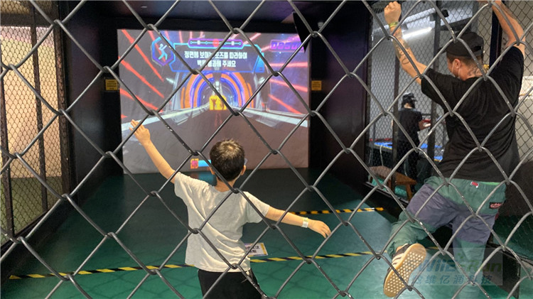 智能模拟体育运动馆,模拟体育馆