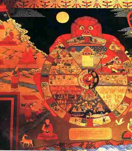 吐蕃赞普朗达玛灭佛的原因,藏族赞普朗达玛的事迹