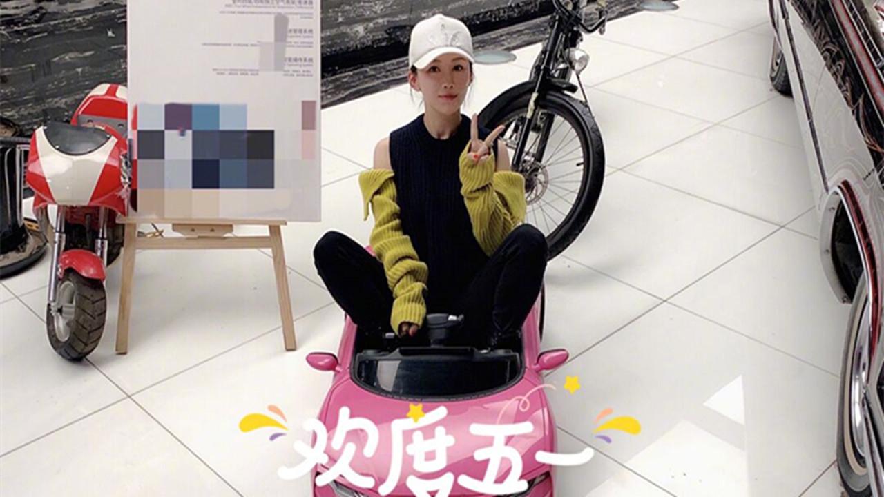 台球天后潘晓婷的男友,潘晓婷赛车