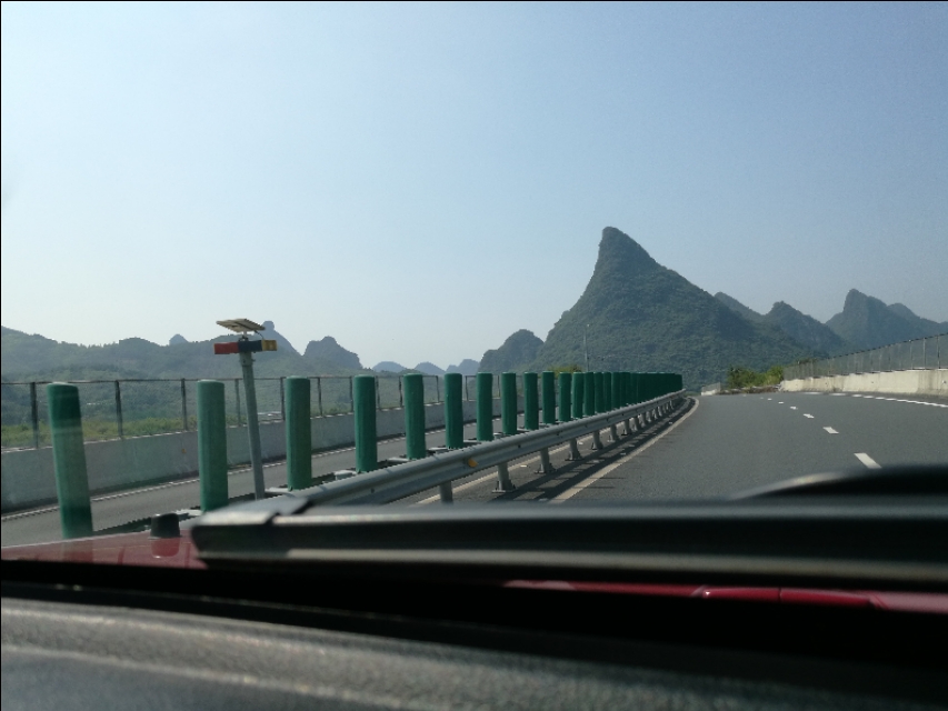 带你走中国,中国高速公路北京到长沙