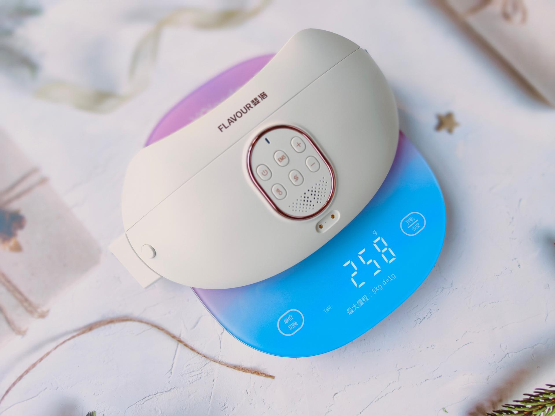 送给产假结束的老婆，按摩塑形+暖宫的斐洛腰部按摩仪