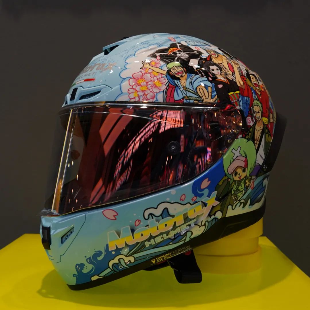 摩雷士r50s版画天蝎,摩雷士r50s海贼王联名款实物图