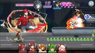 朋克风跑酷卡牌手游,跑酷卡牌手游