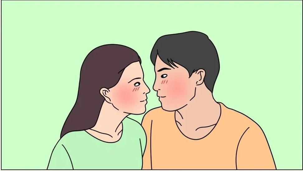 接吻时有生理反应？更尴尬的是牙黄还有口臭好吗…