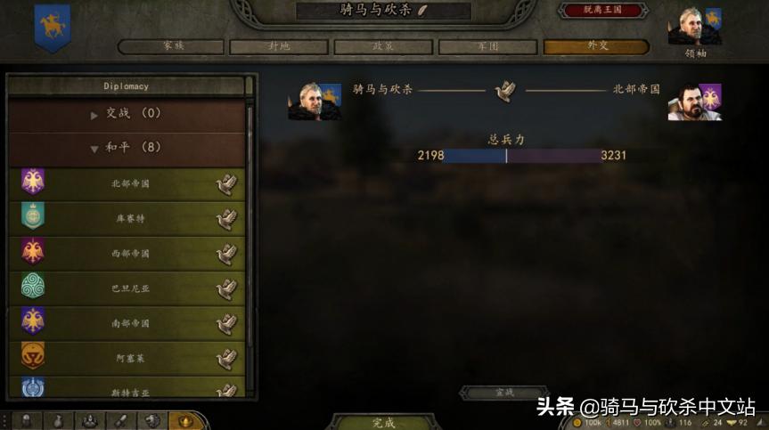 2022年骑马与砍杀2霸主新手攻略,骑马与砍杀2霸主各种攻略