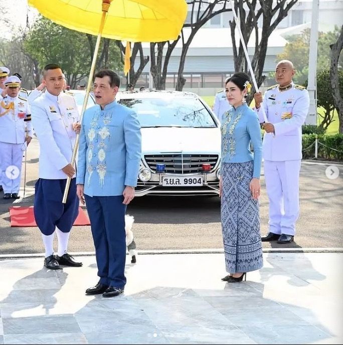 甄嬛与诗妮娜关系,泰国贵妃诗妮娜私下穿搭