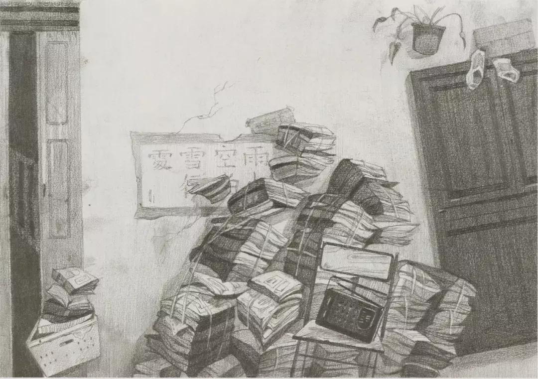 清华设计素描高清图,清华设计速写高分卷