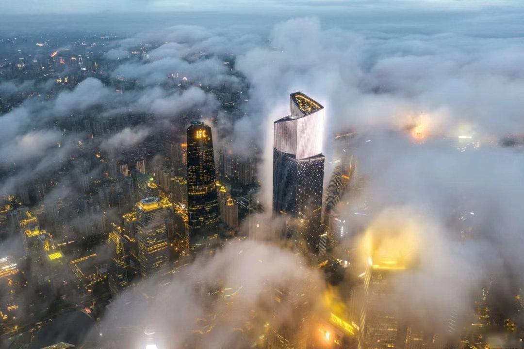 香港新世界集团大厦,香港最高摩天大楼前十名排行