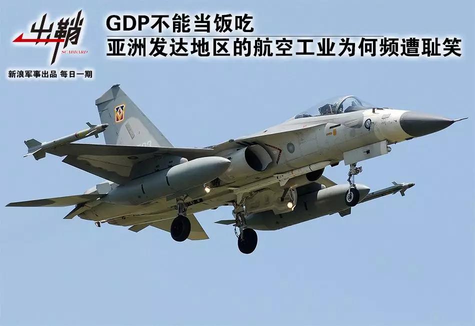 亚洲航空工业怎么样,中国的航空工业发展