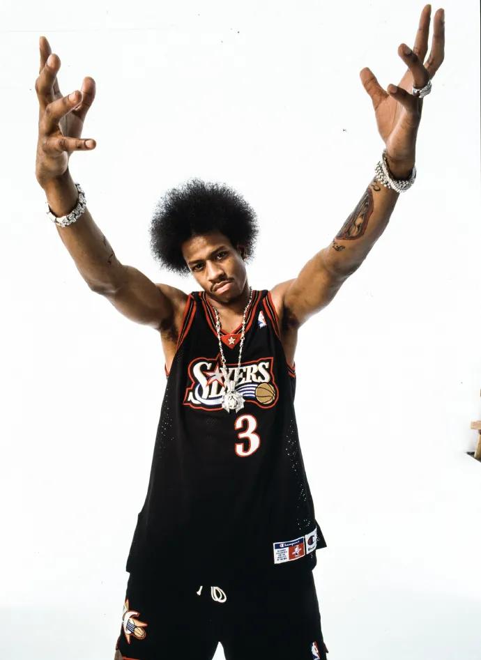 艾弗森选秀历程,艾弗森选秀排面