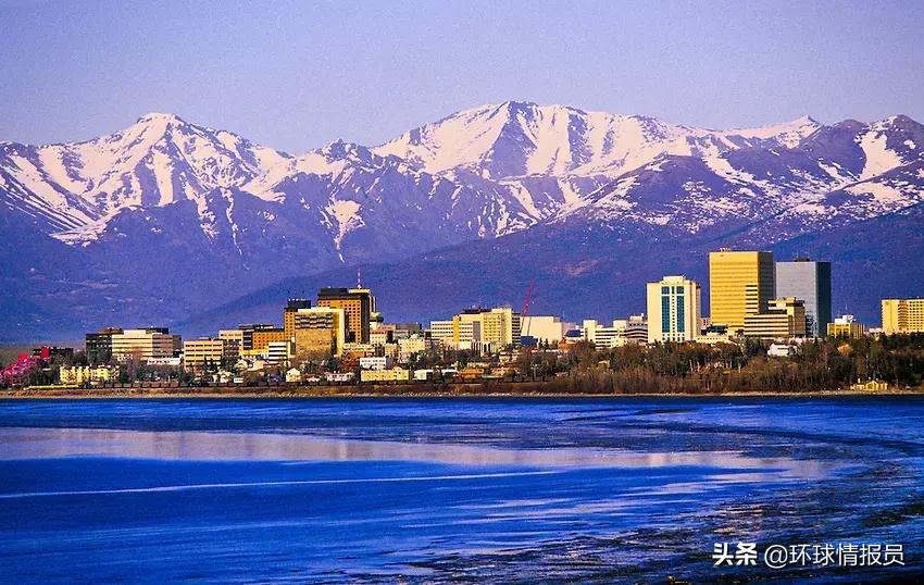 阿拉斯加：世界上最大的飞地，阿拉斯加是如何成为美国领土的？