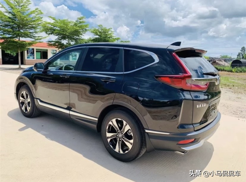 喜提本田crv风尚版,喜提本田crv2022