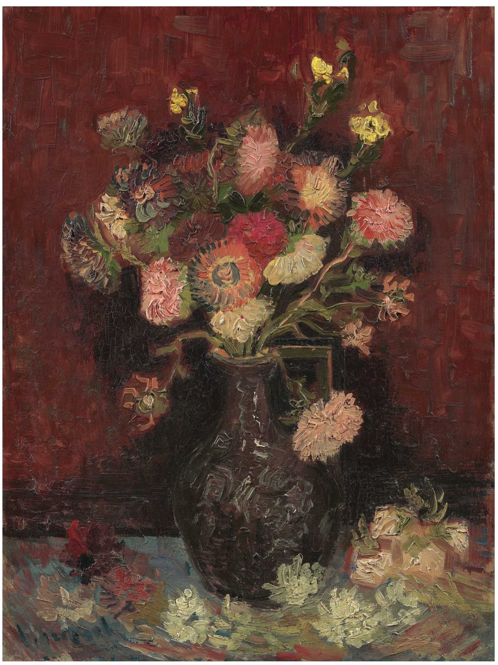 梵高画多少钱一张,陈丹青说梵高的画真的假的